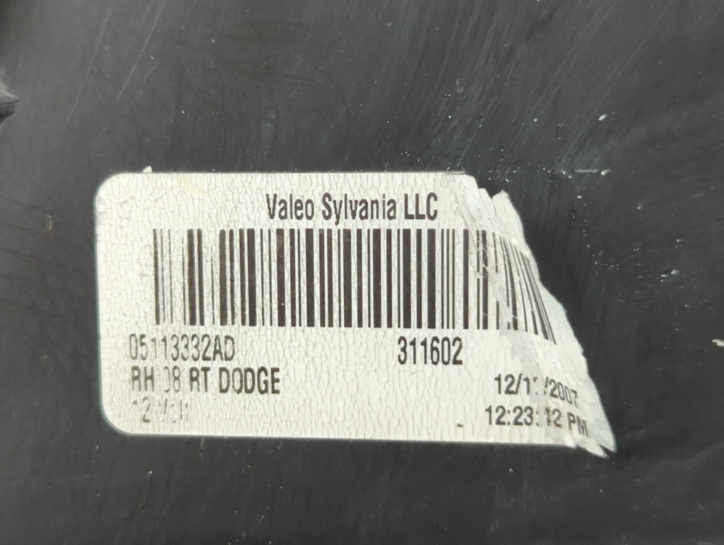 Dodge Caravan Passenger Right Oem Head Light Headlight Lamp - Oemusedautoparts1.com