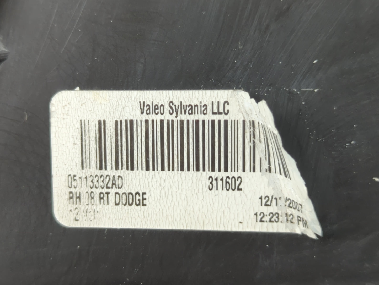 Dodge Caravan Passenger Right Oem Head Light Headlight Lamp - Oemusedautoparts1.com