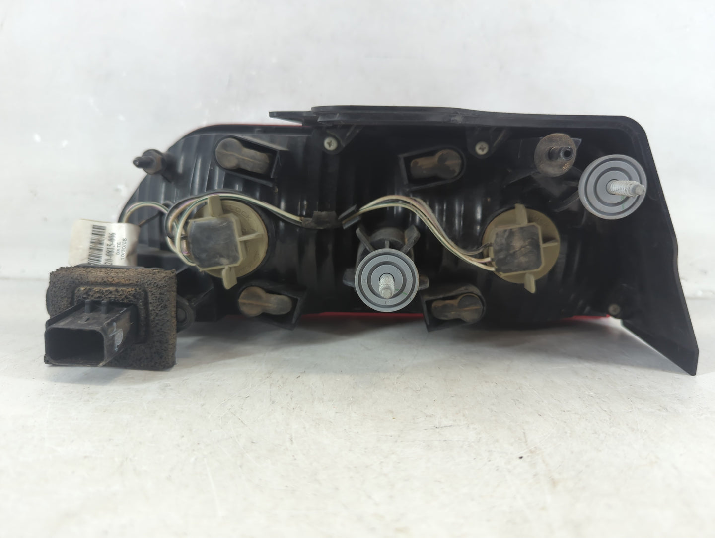 2008-2014 Dodge Challenger Tail Light Assembly Passenger Right OEM Fits Fits 2008 2009 2010 2011 2012 2013 2014 OEM Used Aut