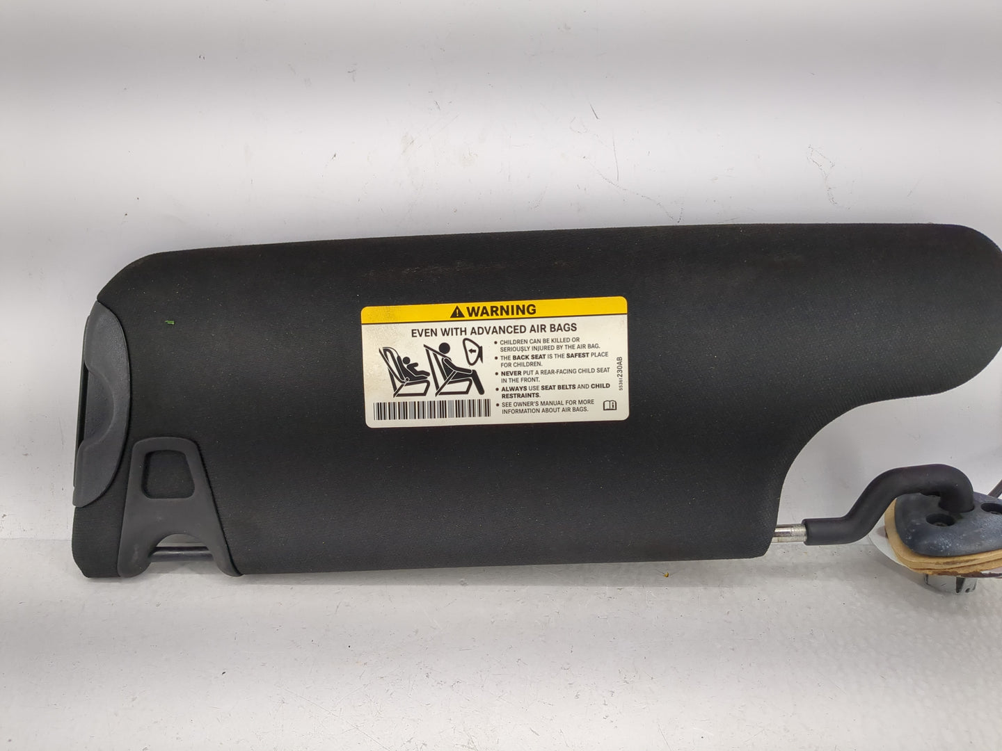 2008-2014 Dodge Challenger Sun Visor Shade Replacement Driver Left Mirror Fits Fits 2008 2009 2010 2011 2012 2013 2014 OEM U
