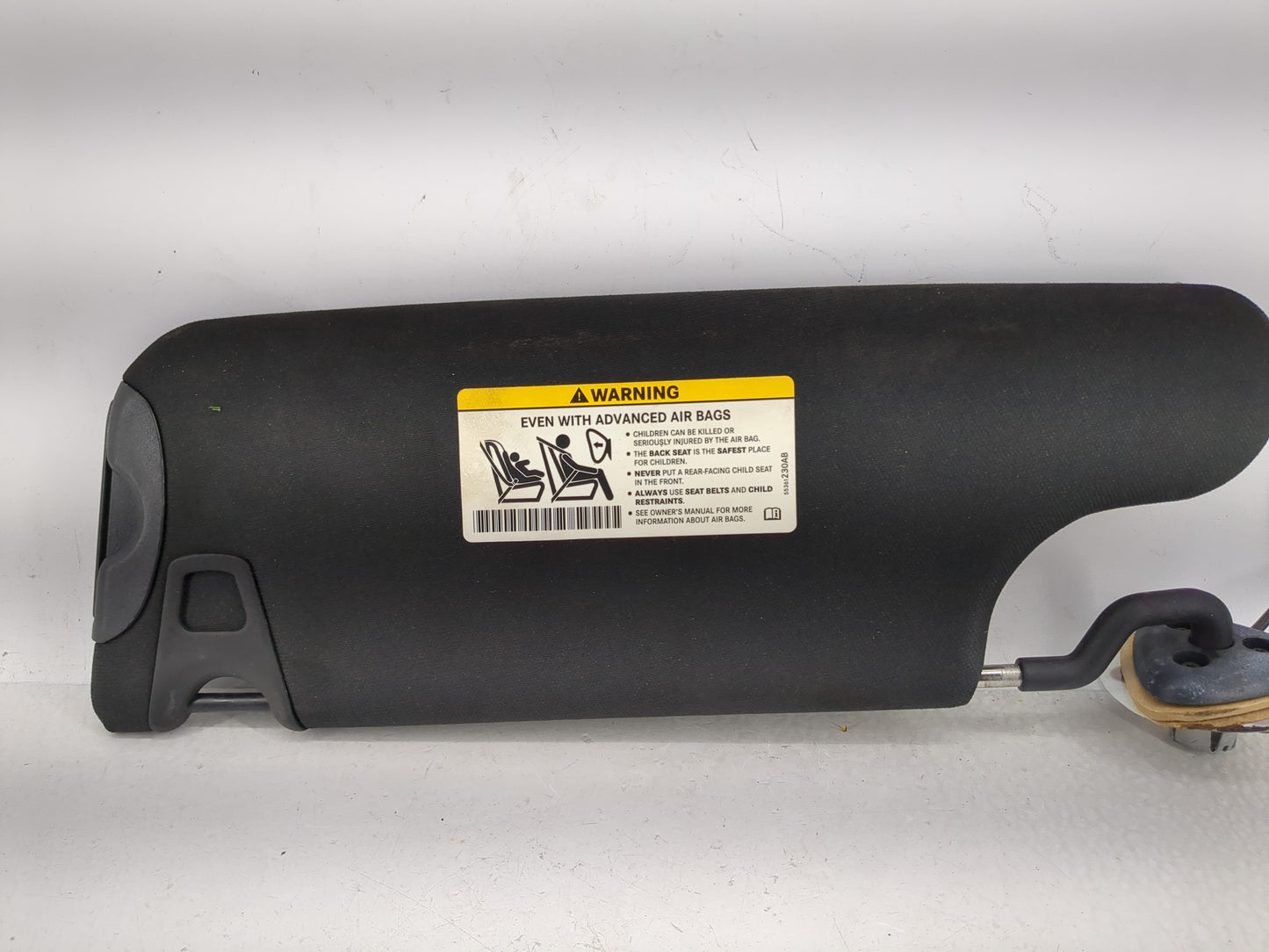 2008-2014 Dodge Challenger Sun Visor Shade Replacement Driver Left Mirror Fits Fits 2008 2009 2010 2011 2012 2013 2014 OEM U