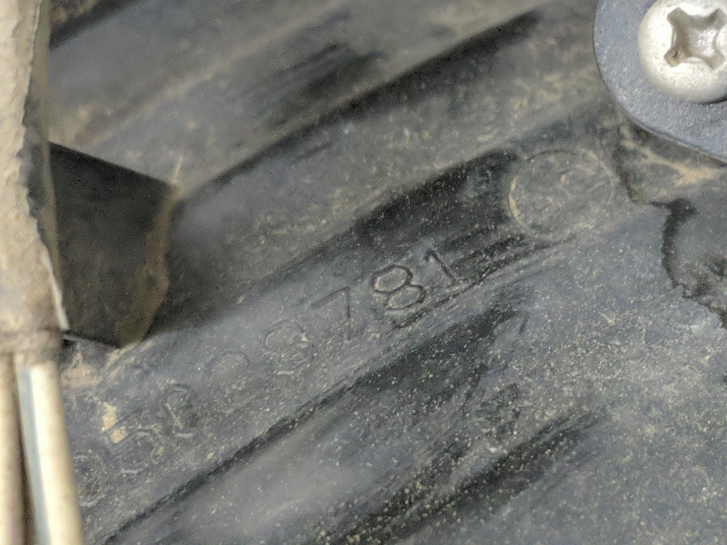 2008-2014 Dodge Challenger Tail Light Assembly Driver Left OEM Fits Fits 2008 2009 2010 2011 2012 2013 2014 OEM Used Auto Pa