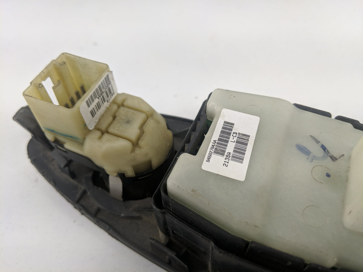 2008-2014 Dodge Challenger Master Power Window Switch Replacement Driver Side Left P/N:04602784AA Fits OEM Used Auto Parts -