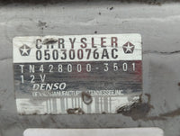 2008-2022 Dodge Challenger Car Starter Motor Solenoid OEM P/N:05030076AC Fits OEM Used Auto Parts - Oemusedautoparts1.com