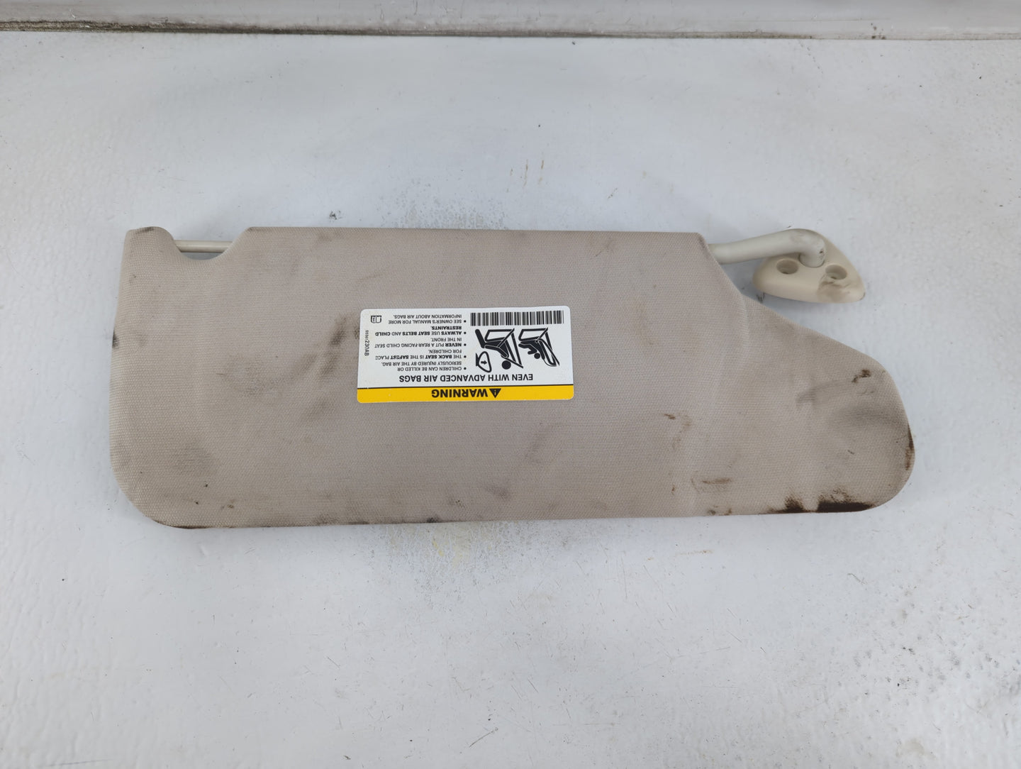 2008-2010 Dodge Charger Sun Visor Shade Replacement Driver Left Mirror Fits Fits 2008 2009 2010 OEM Used Auto Parts - Oemuse