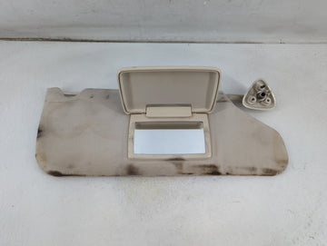 2008-2010 Dodge Charger Sun Visor Shade Replacement Passenger Right Mirror Fits Fits 2008 2009 2010 OEM Used Auto Parts - Oe