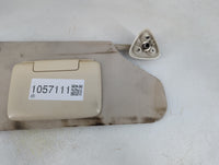2008-2010 Dodge Charger Sun Visor Shade Replacement Passenger Right Mirror Fits Fits 2008 2009 2010 OEM Used Auto Parts - Oe