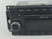 2008-2010 Dodge Charger Radio AM FM Cd Player Receiver Replacement P/N:P68021159AD Fits Fits 2008 2009 2010 OEM Used Auto Pa