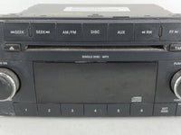 2008-2010 Dodge Charger Radio AM FM Cd Player Receiver Replacement P/N:P68021159AD Fits Fits 2008 2009 2010 OEM Used Auto Pa