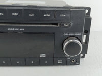 2008-2010 Dodge Charger Radio AM FM Cd Player Receiver Replacement P/N:P68021159AD Fits Fits 2008 2009 2010 OEM Used Auto Pa