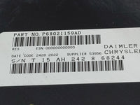 2008-2010 Dodge Charger Radio AM FM Cd Player Receiver Replacement P/N:P68021159AD Fits Fits 2008 2009 2010 OEM Used Auto Pa