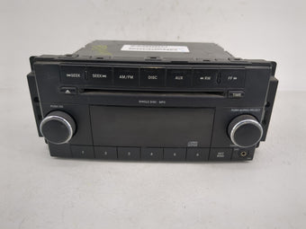 compare product 2008-2010 Dodge Charger Radio AM FM Cd Player Receiver Replacement P/N:P68021159AC Fits Fits 2008 2009 2010 OEM Used Auto Parts