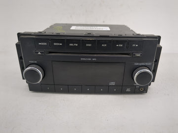 2008-2010 Dodge Charger Radio AM FM Cd Player Receiver Replacement P/N:P68021159AC Fits Fits 2008 2009 2010 OEM Used Auto Pa