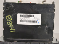 2008-2010 Dodge Charger Radio AM FM Cd Player Receiver Replacement P/N:P68021159AC Fits Fits 2008 2009 2010 OEM Used Auto Pa