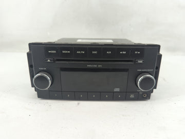 2008-2010 Dodge Charger Radio AM FM Cd Player Receiver Replacement P/N:P68021159AC Fits Fits 2008 2009 2010 OEM Used Auto Pa
