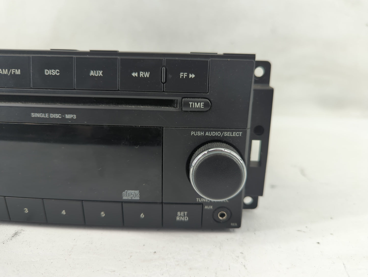 2008-2010 Dodge Charger Radio AM FM Cd Player Receiver Replacement P/N:P68021159AC Fits Fits 2008 2009 2010 OEM Used Auto Pa