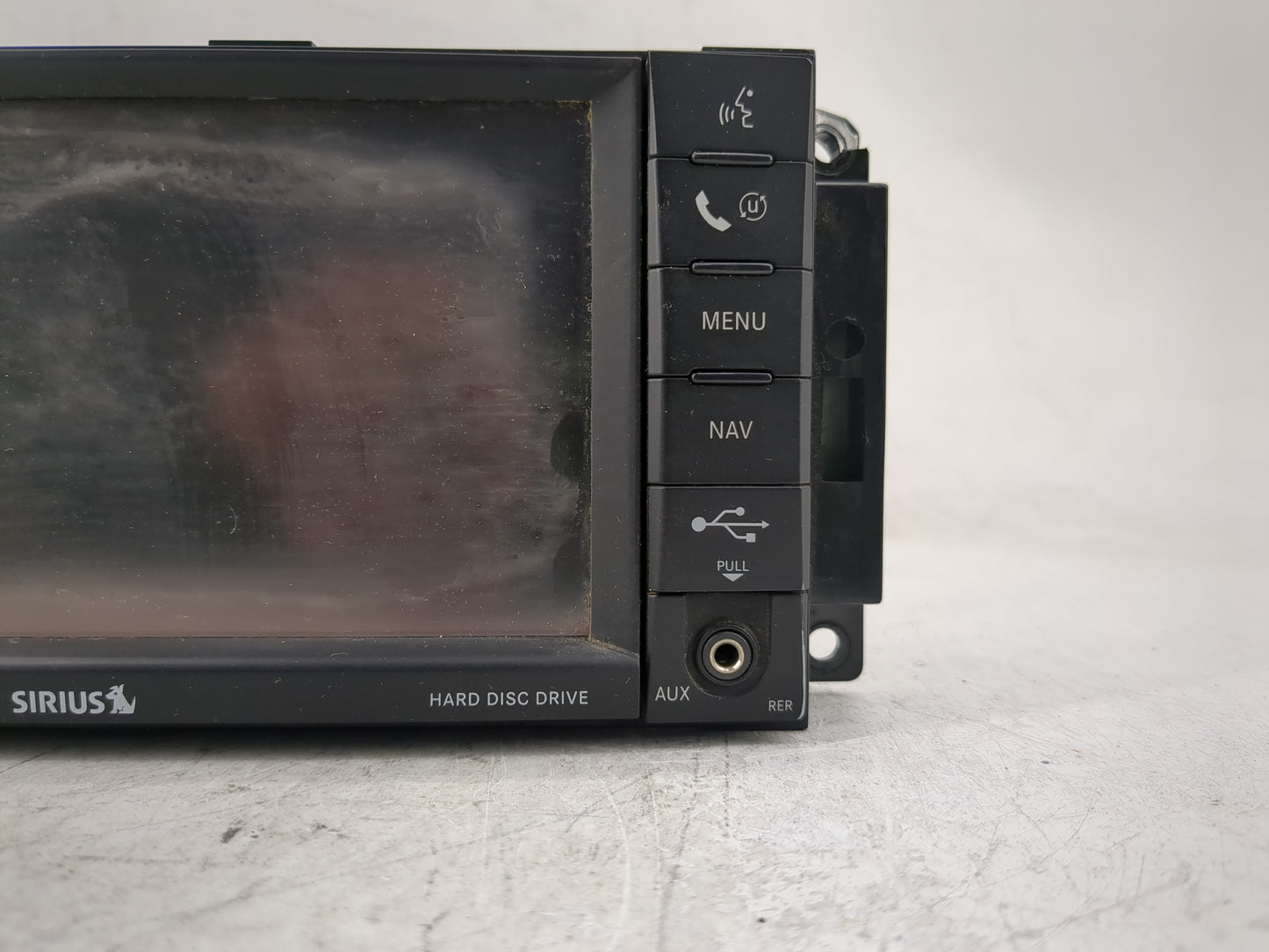 2008-2010 Dodge Charger Radio AM FM Cd Player Receiver Replacement P/N:P05064737AC Fits Fits 2008 2009 2010 OEM Used Auto Pa