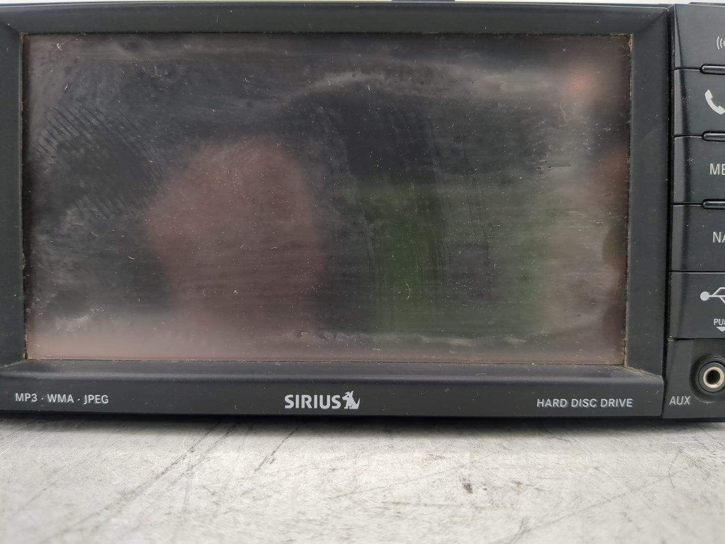 2008-2010 Dodge Charger Radio AM FM Cd Player Receiver Replacement P/N:P05064737AC Fits Fits 2008 2009 2010 OEM Used Auto Pa