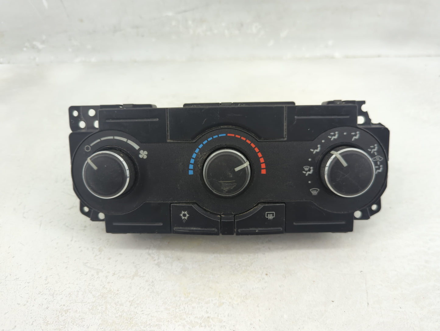 2008-2010 Dodge Charger Climate Control Module Temperature AC/Heater Replacement P/N:P55111871AC Fits Fits 2008 2009 2010 OE