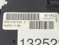 2008-2010 Dodge Charger Climate Control Module Temperature AC/Heater Replacement P/N:P55111871AC Fits Fits 2008 2009 2010 OE