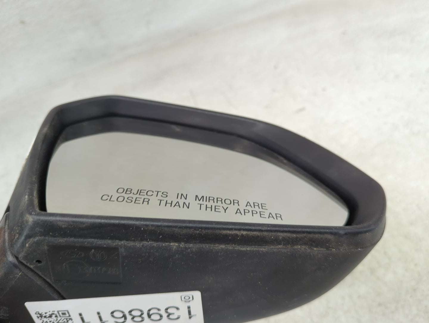 2006-2010 Dodge Charger Passenger Side View Mirror - Right Door Mirror OEM Used - Oemusedautoparts1.com