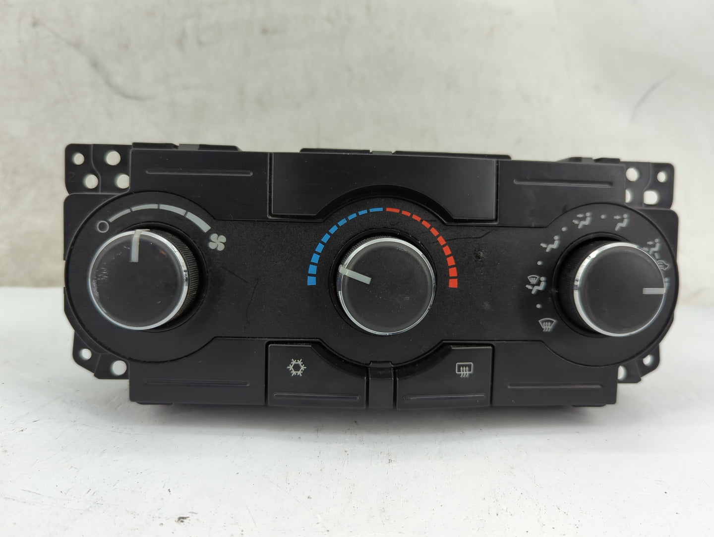 2008-2010 Dodge Charger Climate Control Module Temperature AC/Heater Replacement P/N:P55111871AC Fits Fits 2008 2009 2010 OE