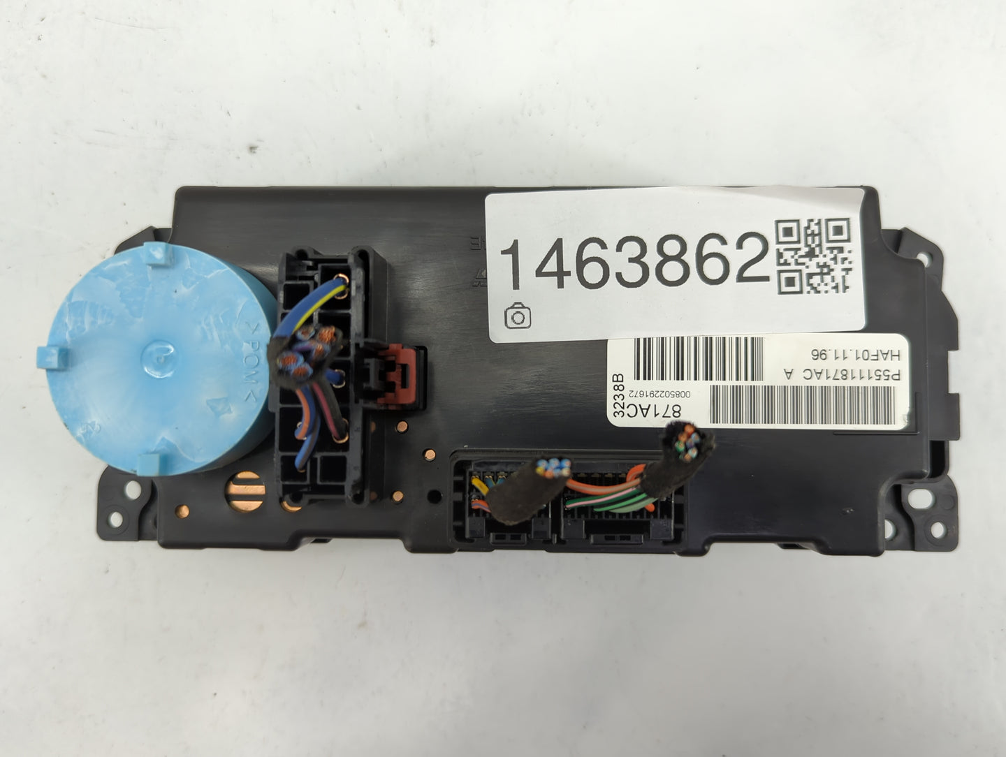 2008-2010 Dodge Charger Climate Control Module Temperature AC/Heater Replacement P/N:P55111871AC Fits Fits 2008 2009 2010 OE