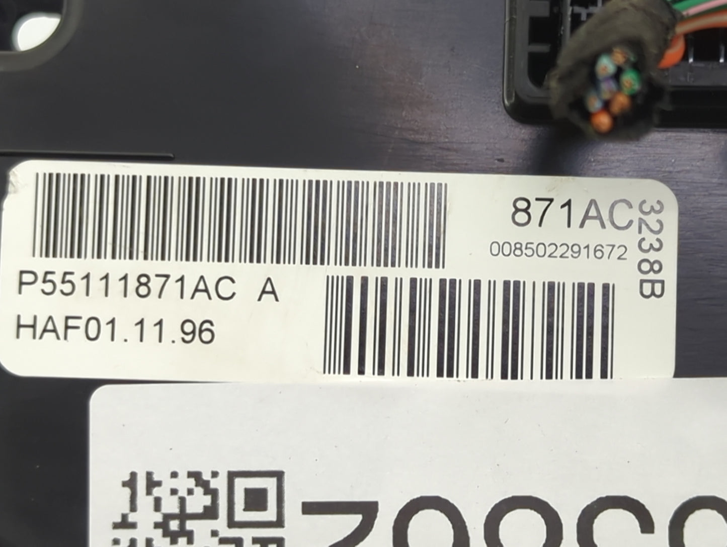 2008-2010 Dodge Charger Climate Control Module Temperature AC/Heater Replacement P/N:P55111871AC Fits Fits 2008 2009 2010 OE