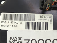 2008-2010 Dodge Charger Climate Control Module Temperature AC/Heater Replacement P/N:P55111871AC Fits Fits 2008 2009 2010 OE