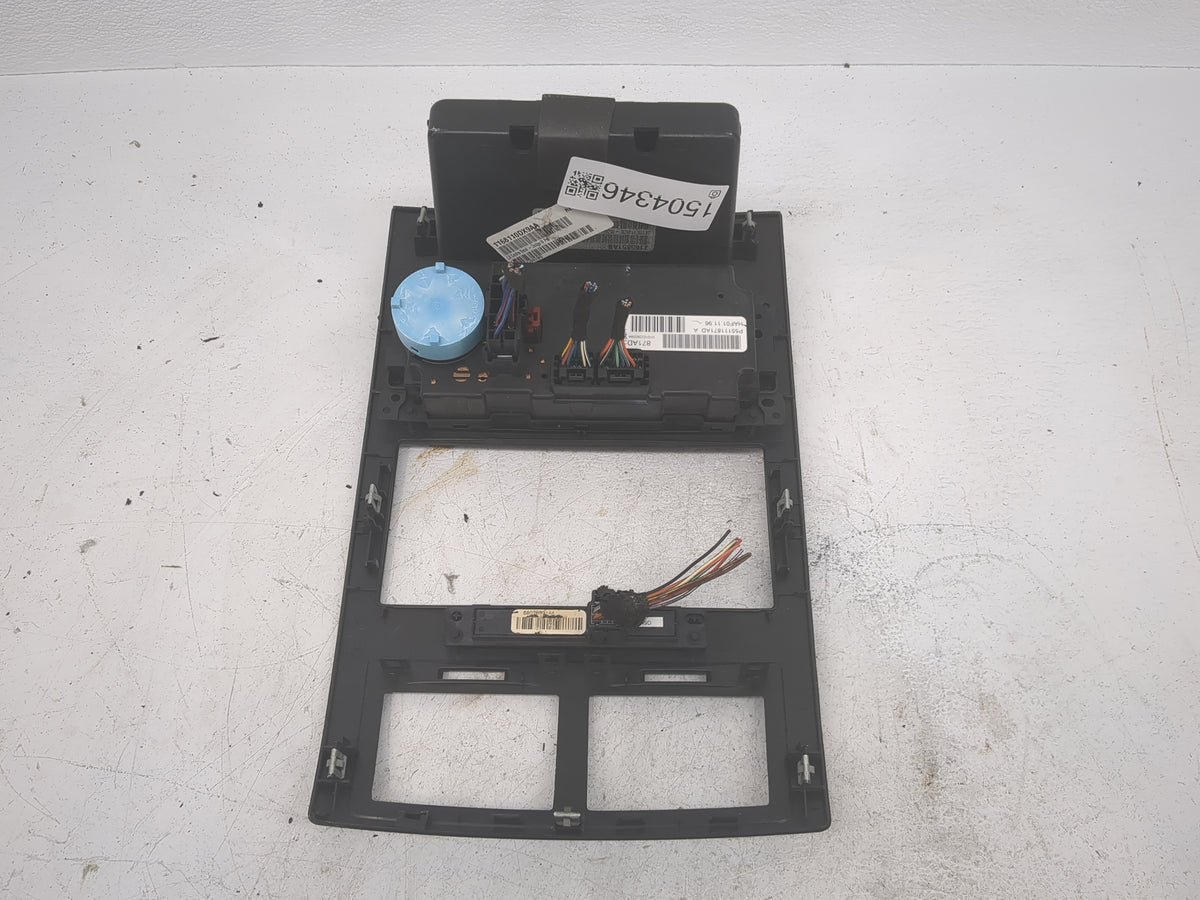 2008-2010 Dodge Charger Climate Control Module Temperature AC/Heater Replacement P/N:P55111871AD 55111871AD Fits OEM Used Au