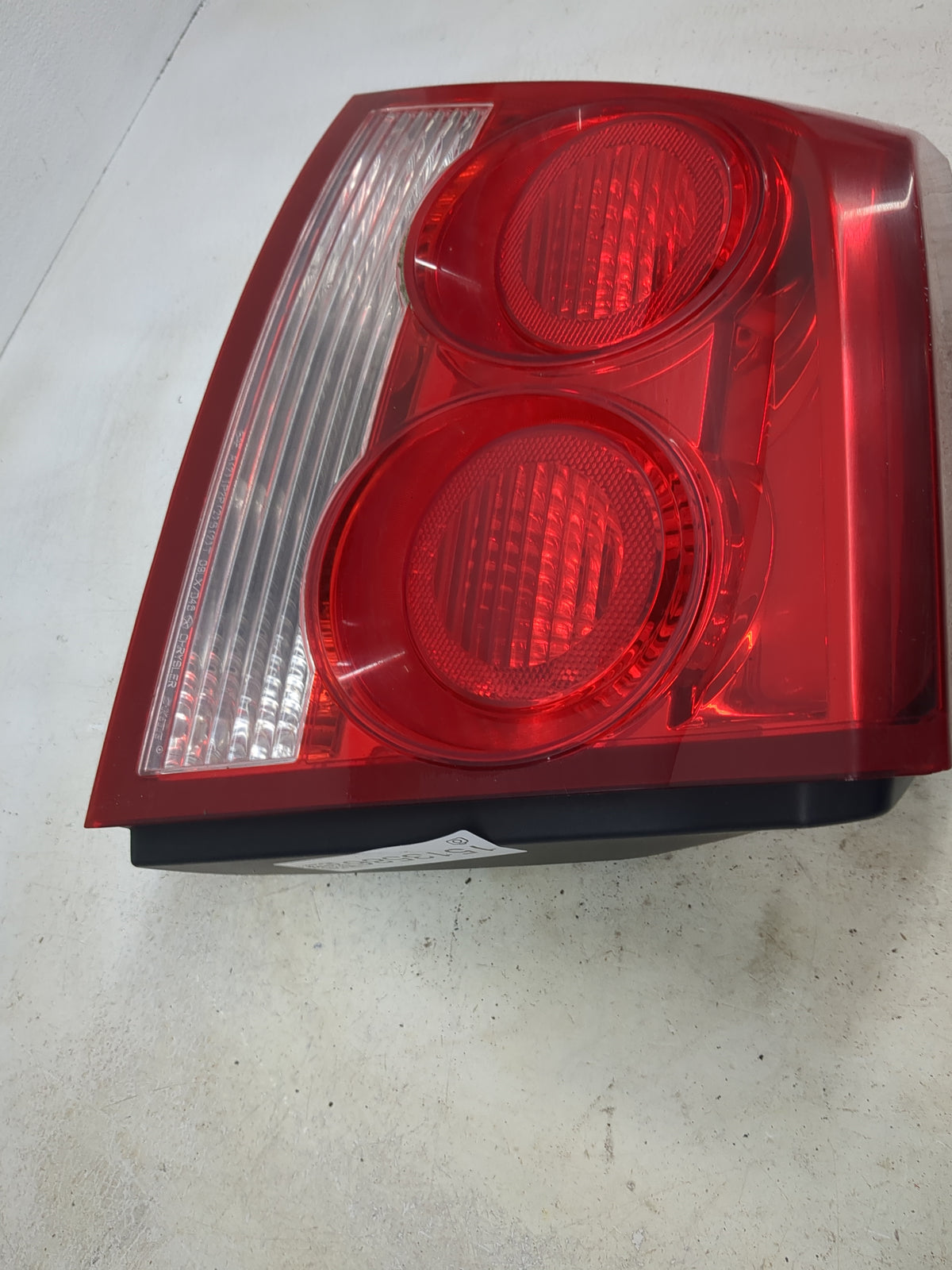 2009-2010 Dodge Charger Tail Light Assembly Driver Left OEM P/N:04806449AC Fits Fits 2009 2010 OEM Used Auto Parts - Oemused