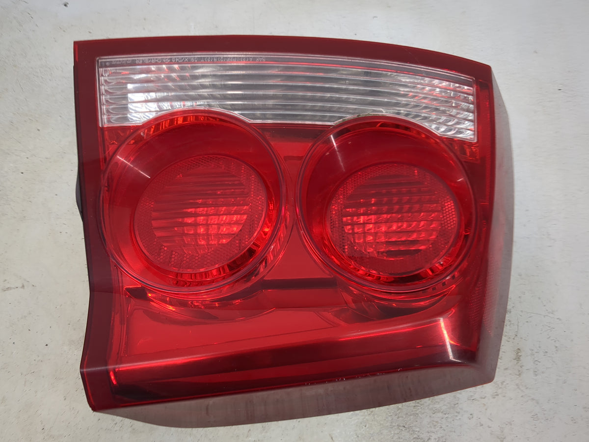 2009-2010 Dodge Charger Tail Light Assembly Driver Left OEM P/N:04806449AC Fits Fits 2009 2010 OEM Used Auto Parts - Oemused