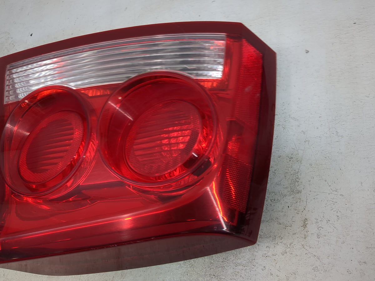2009-2010 Dodge Charger Tail Light Assembly Driver Left OEM P/N:04806449AC Fits Fits 2009 2010 OEM Used Auto Parts - Oemused