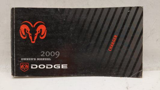 2009 Dodge Charger Owners Manual Book Guide OEM Used Auto Parts - Oemusedautoparts1.com