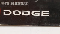 2009 Dodge Charger Owners Manual Book Guide OEM Used Auto Parts - Oemusedautoparts1.com