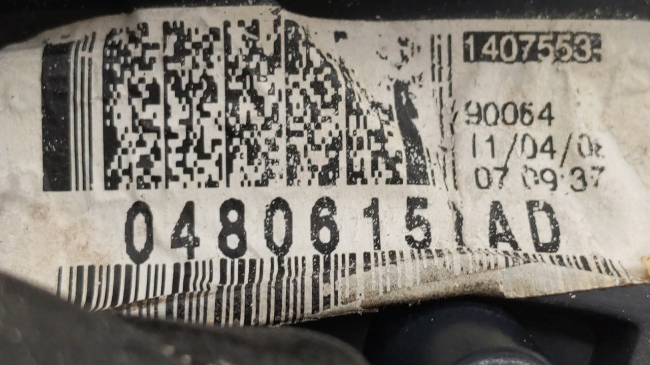 2006-2010 Dodge Charger Side Mirror Replacement Driver Left View Door Mirror P/N:04806157AD 04806159AD Fits OEM Used Auto Pa