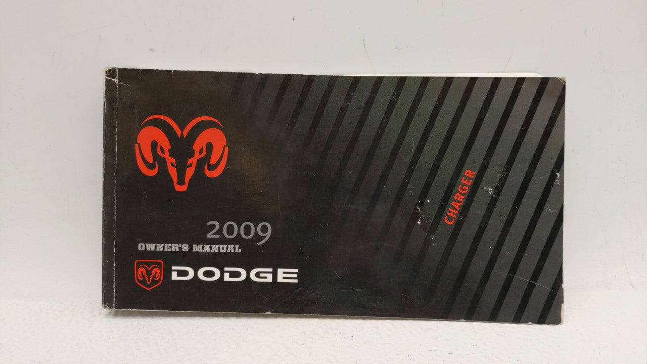 2009 Dodge Charger Owners Manual Book Guide OEM Used Auto Parts - Oemusedautoparts1.com