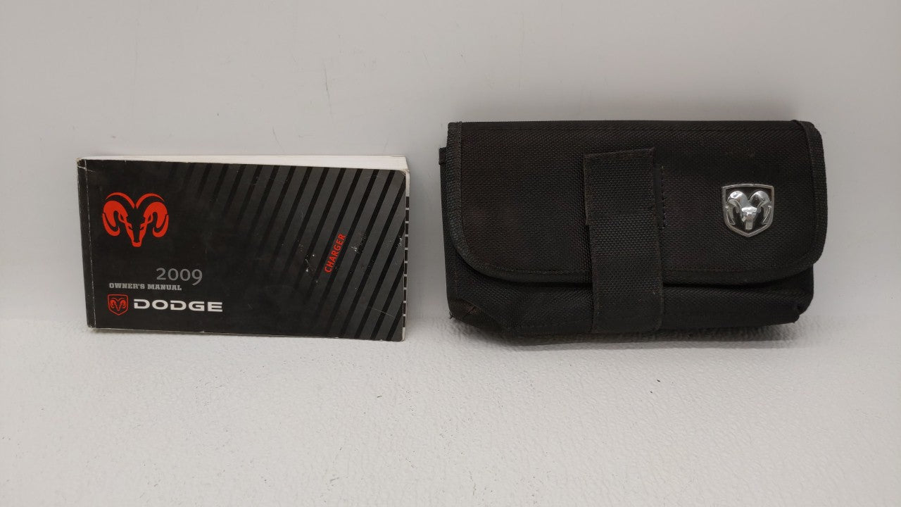 2009 Dodge Charger Owners Manual Book Guide OEM Used Auto Parts - Oemusedautoparts1.com