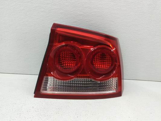 2009-2010 Dodge Charger Tail Light Assembly Driver Left OEM P/N:04806448AD 04806448AC Fits Fits 2009 2010 OEM Used Auto Part