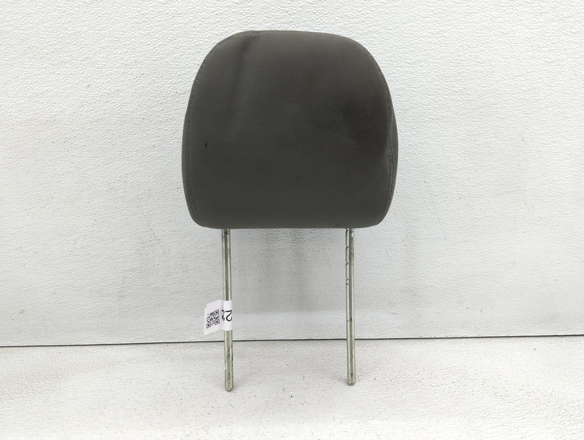 2009-2010 Dodge Charger Headrest Head Rest Rear Center Seat Black - Oemusedautoparts1.com