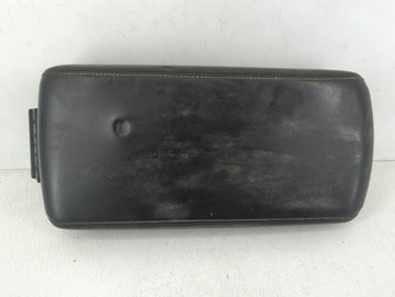 2008-2010 Dodge Charger Center Console Armrest Cover Lid Black - Oemusedautoparts1.com