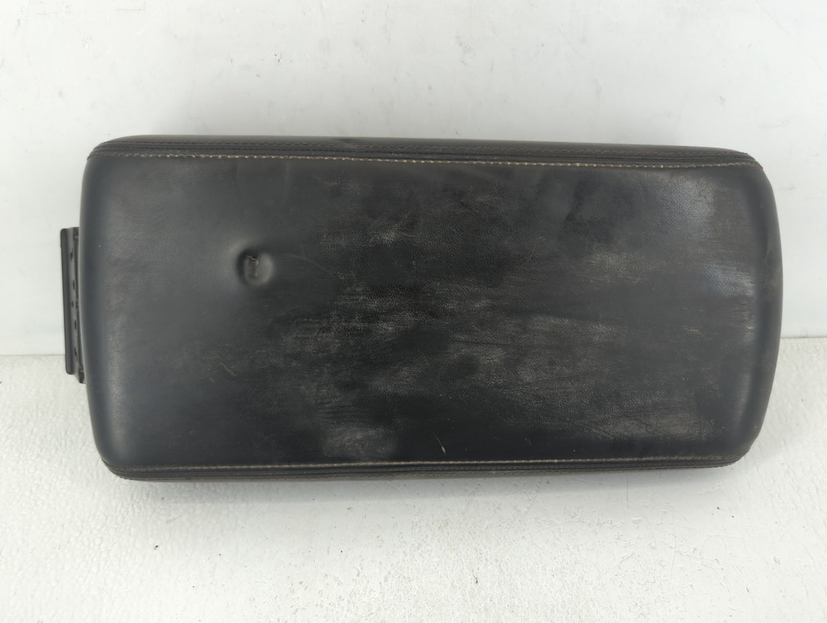 2008-2010 Dodge Charger Center Console Armrest Cover Lid Black - Oemusedautoparts1.com