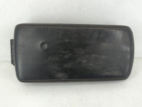 2008-2010 Dodge Charger Center Console Armrest Cover Lid Black - Oemusedautoparts1.com