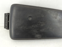 2008-2010 Dodge Charger Center Console Armrest Cover Lid Black - Oemusedautoparts1.com