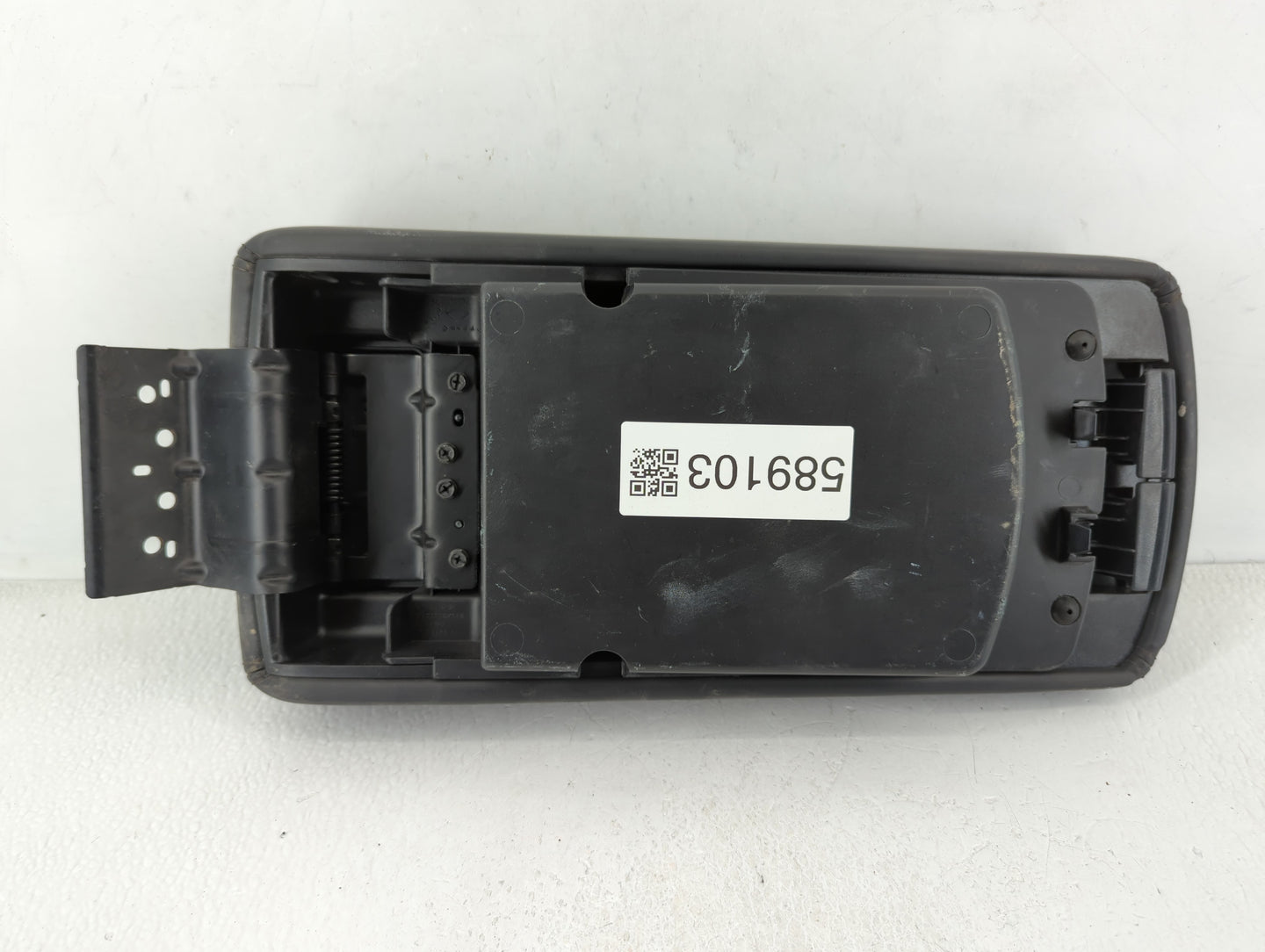 2008-2010 Dodge Charger Center Console Armrest Cover Lid Black - Oemusedautoparts1.com