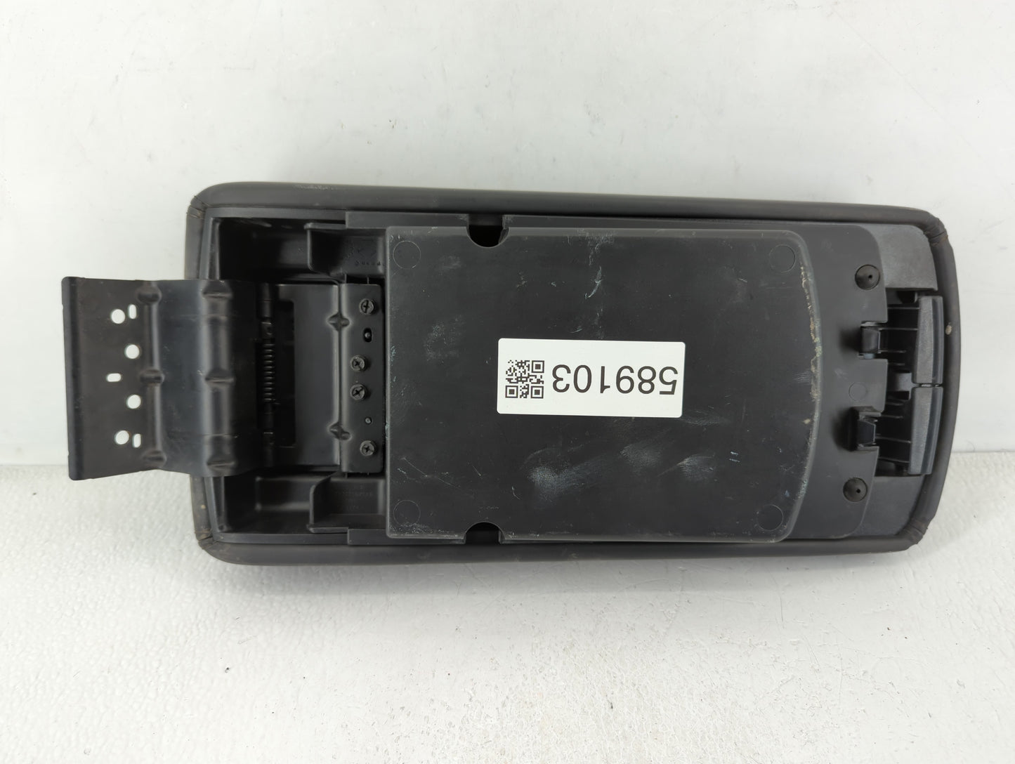 2008-2010 Dodge Charger Center Console Armrest Cover Lid Black - Oemusedautoparts1.com