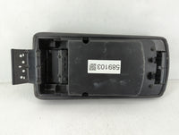 2008-2010 Dodge Charger Center Console Armrest Cover Lid Black - Oemusedautoparts1.com