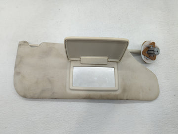2008-2010 Dodge Charger Sun Visor Shade Replacement Passenger Right Mirror Fits Fits 2008 2009 2010 OEM Used Auto Parts - Oe