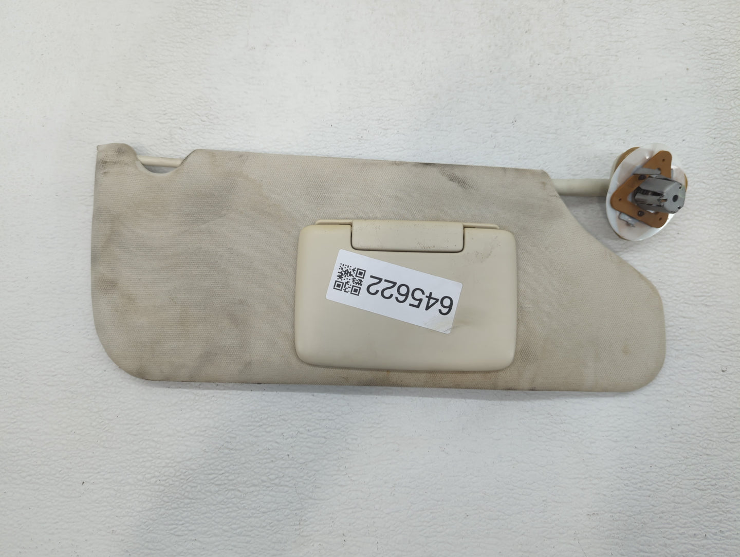 2008-2010 Dodge Charger Sun Visor Shade Replacement Passenger Right Mirror Fits Fits 2008 2009 2010 OEM Used Auto Parts - Oe