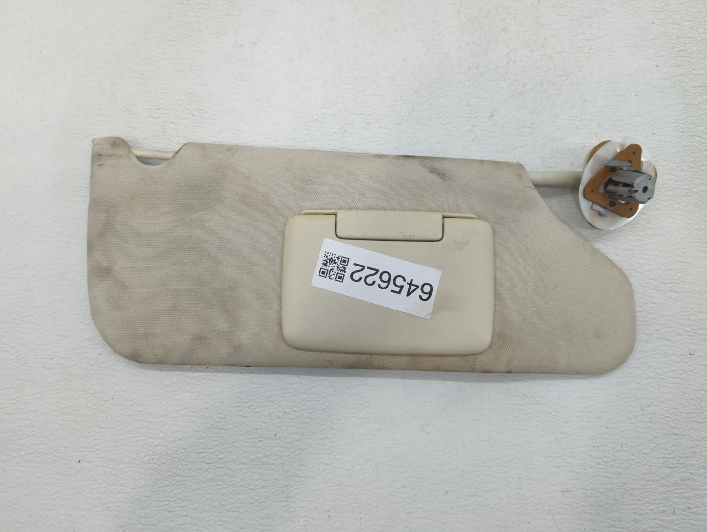 2008-2010 Dodge Charger Sun Visor Shade Replacement Passenger Right Mirror Fits Fits 2008 2009 2010 OEM Used Auto Parts - Oe